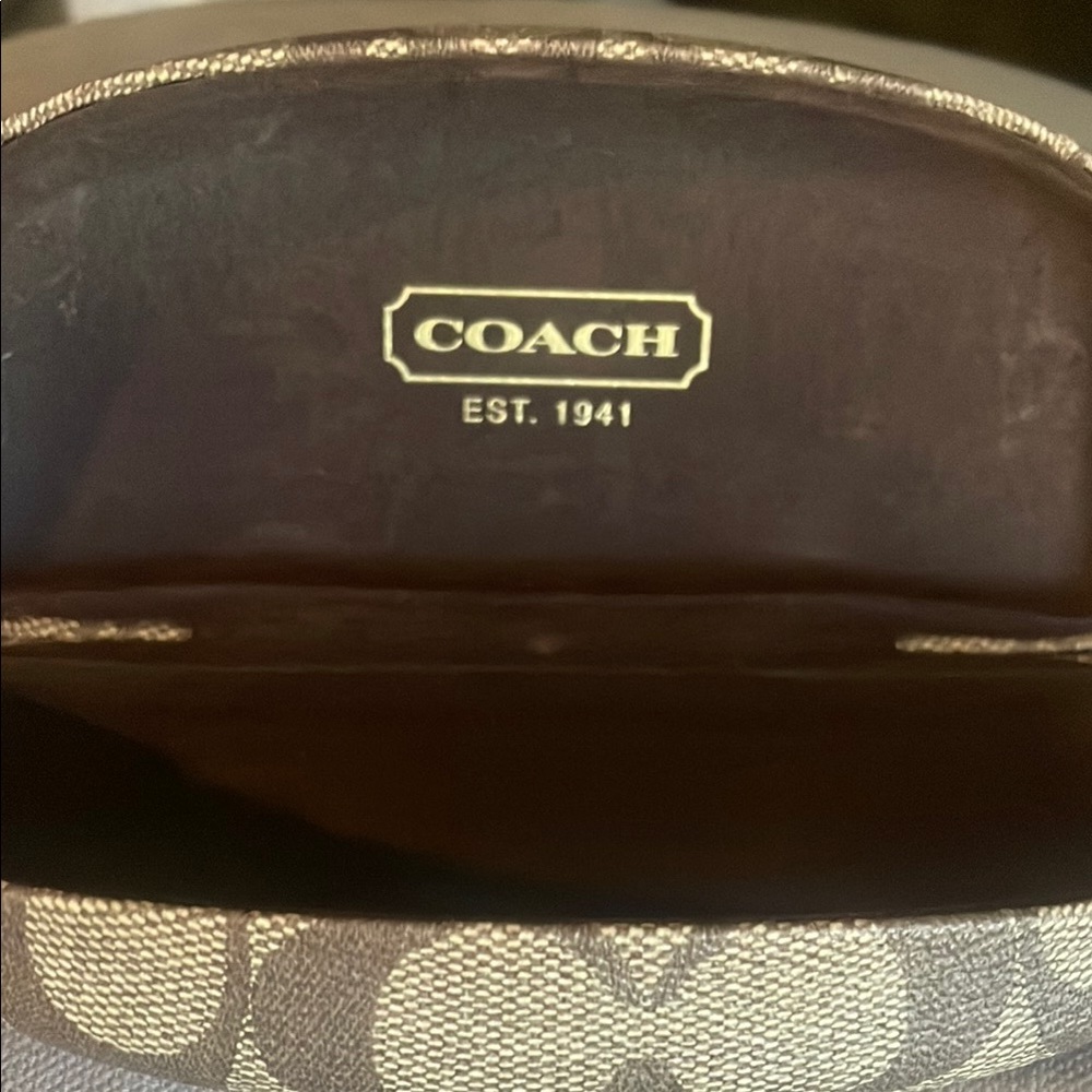 Coach HC 6011 (Gabrielle) Frames in Purple with Signature Coach Clamshell Case - Picture 8 of 16
